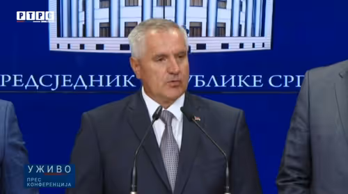 Radovan Višković i zvanično podnio ostavku, bira se nova vlada: "Ostajem u timu SNSD-a"