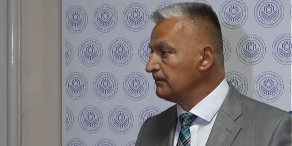 Dodikov kum Ranko Škrbić izabran za vršitelja dužnosti rektora Univerziteta u Banjoj Luci