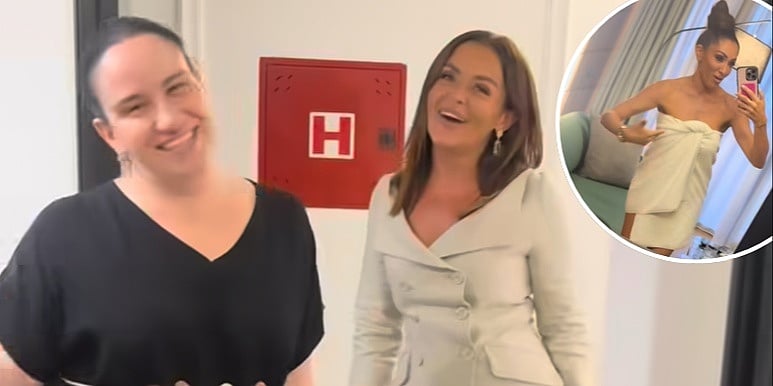 Hana podijelila snimak druženja s Benjaminom Karić i Mirelom Bećirović, dočekala ih samo u peškiru