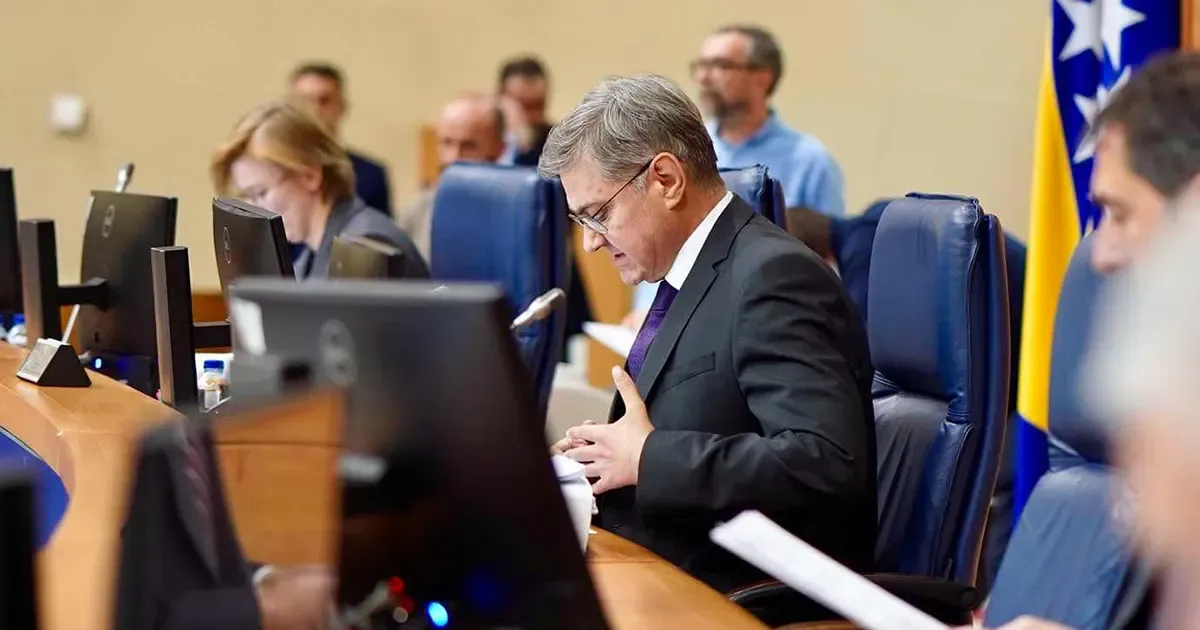 Predstavnici državnih institucija BiH reagovali nakon ukaza Milorada Dodika