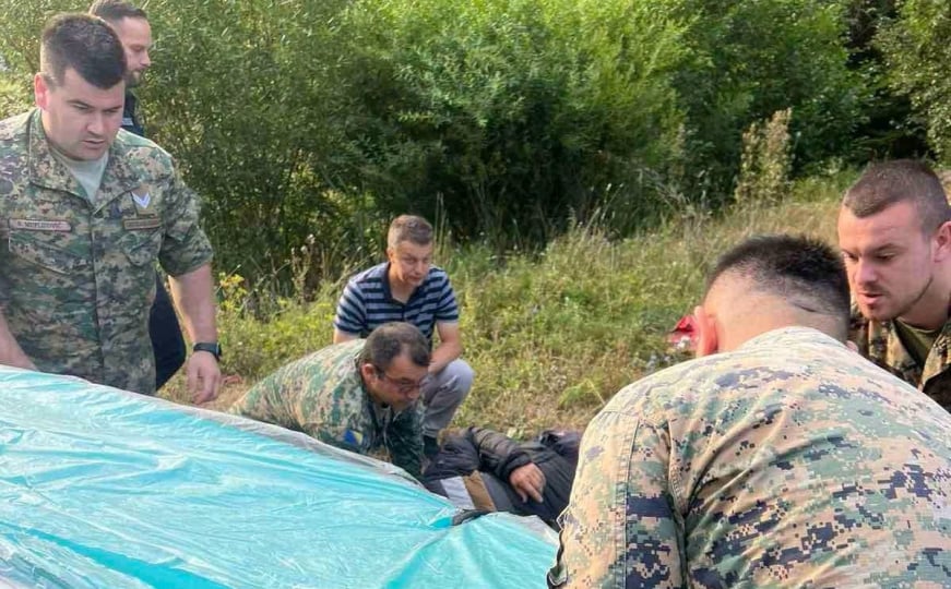 Helez najavio da će nagraditi vojnike koji su pomogli u nesreći: "Nisu razmišljali ni trenutka"