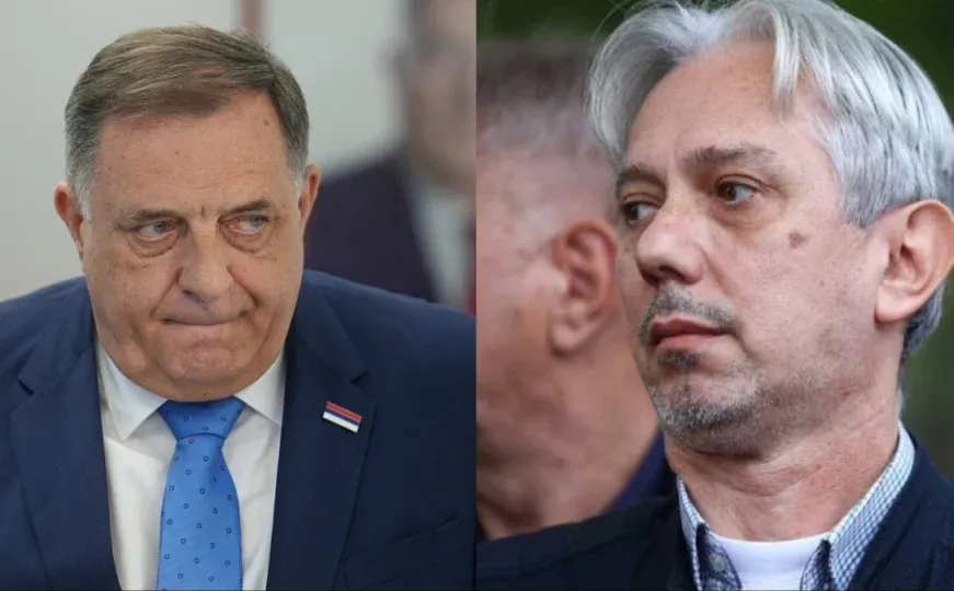 Kovačević odgovorio na Dodikovu galamu da mu smeta granica na Drini: "Upravo si priznao poraz"