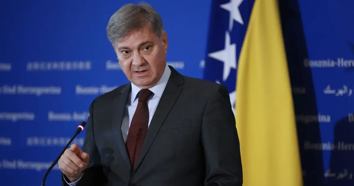 Zvizdić: Institucije rade svoj posao, mir će biti sačuvan