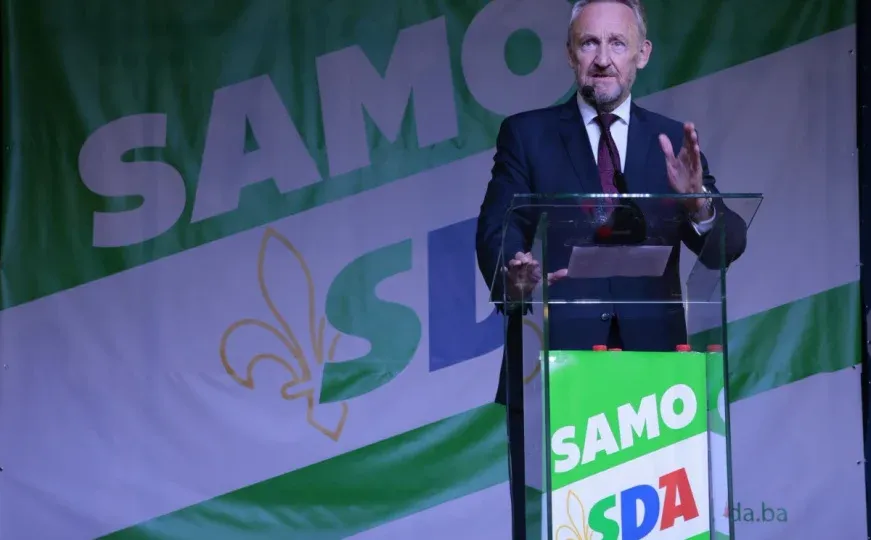Izbori 2026 | Izetbegović poručio iz Sanskog Mosta: "Samo SDA može spasiti ovu zemlju"