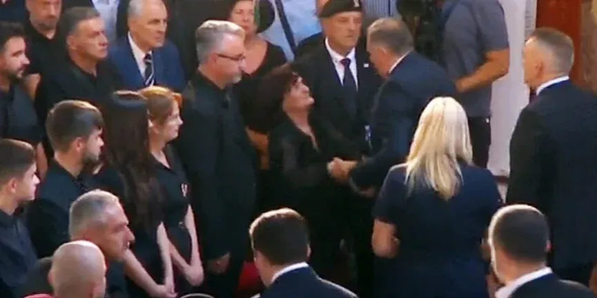 Politički vrh RS-a stigao u Beograd: Odaju počast zločincu Mladiću, tu su Cvijanović, Minić, Dodik te ministri