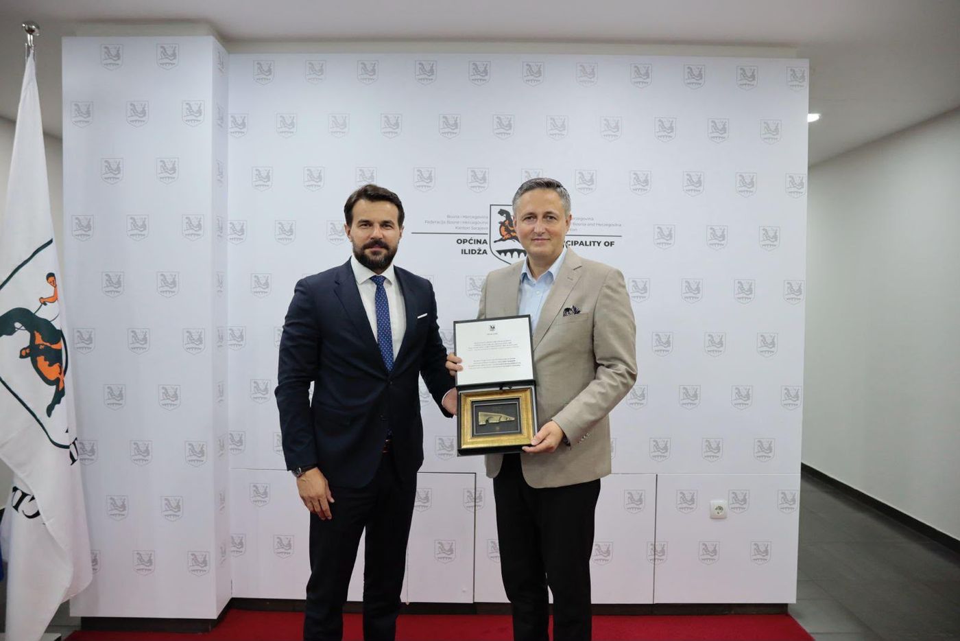 Bećirović i Muzur razgovarali o razvojnim projektima i potencijalima Ilidže