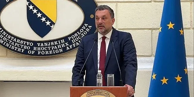 BiH odnos sa Srbijom svodi na minimum: Konaković povlači sve uposlenike Ambasade BiH u Beogradu