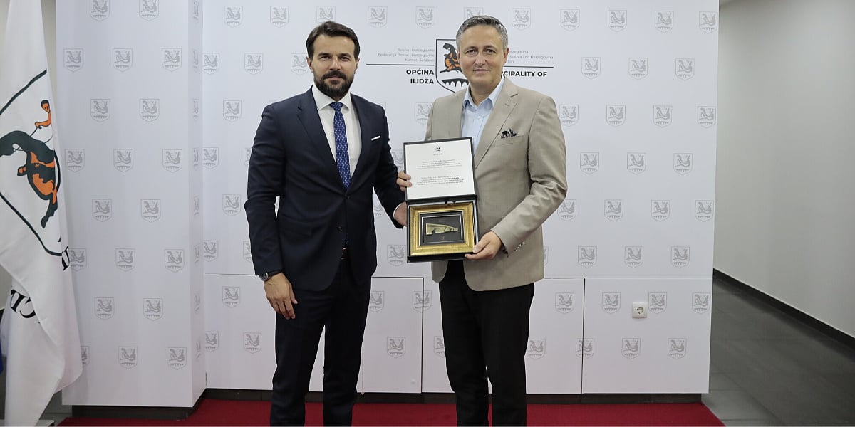 Muzur ugostio Bećirovića: "Općina Ilidža je jedan od najsvjetlijih primjera razvoja"