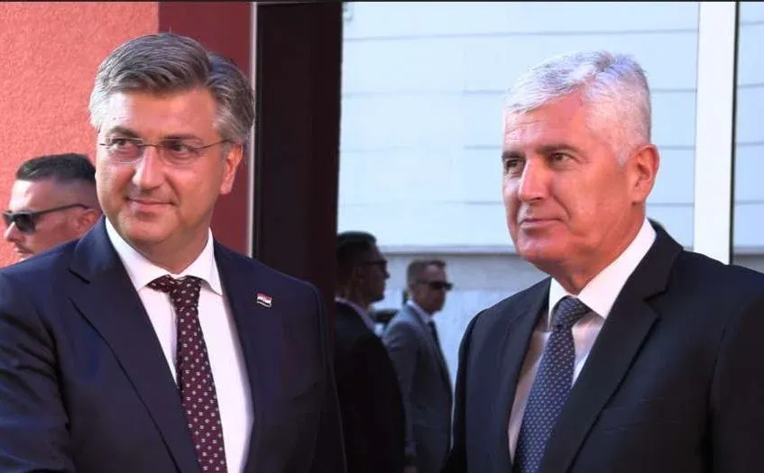 Naša stranka poručila Plenkoviću: Ako planirate alarmirati Evropu zbog Dodika, prvo se javite Čoviću