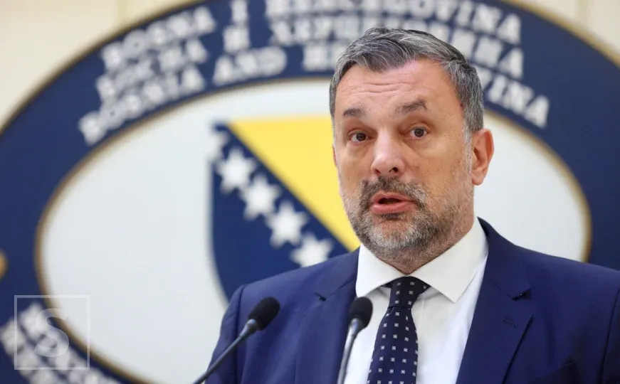 Elmedin Konaković: "Dva službenika Ambasade Srbije imaju 48 sati da napuste Bosnu i Hercegovinu"