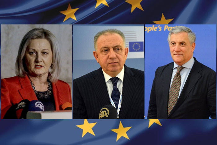 Krišto i Čolak pisali predsjedniku EU parlamenta Antoniju Tajaniju