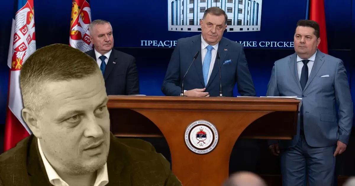 Mijatović o Dodiku, Stevandiću i Viškoviću: Njegov kraj je neizbježan, a narod će platiti najvišu cijenu