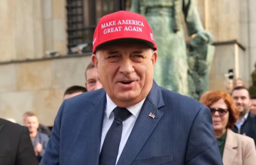 Dodik stao uz Trampa: „Monstruozne prijetnje Irana traže jasan i snažan odgovor“ | 6yka