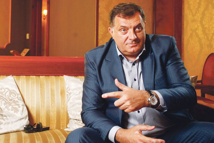 Panika u Sarajevu: Dodik večeras najavio da će biti kandidat za srpskog člana Predsjedništva BiH