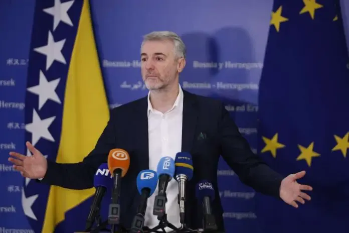CVIJANOVIĆ OŠTRO O LAGUMDŽIJI I BEĆIROVIĆU: „Govore u svoje ime, to nije stav cijele BiH“ | 6yka