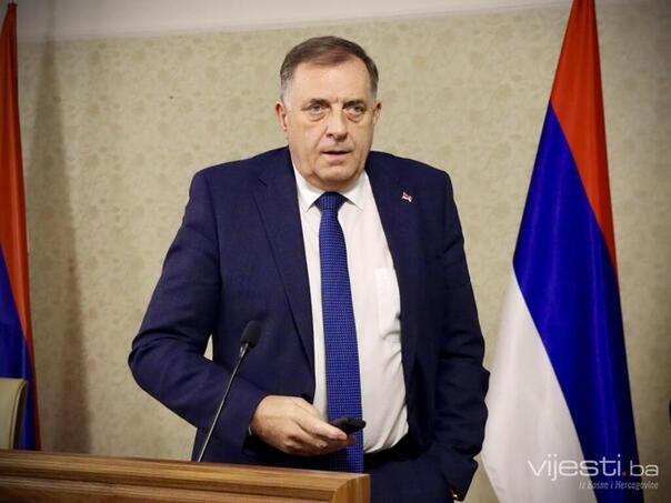 Šta se zna o tužbi Dodika protiv američkih institucija?