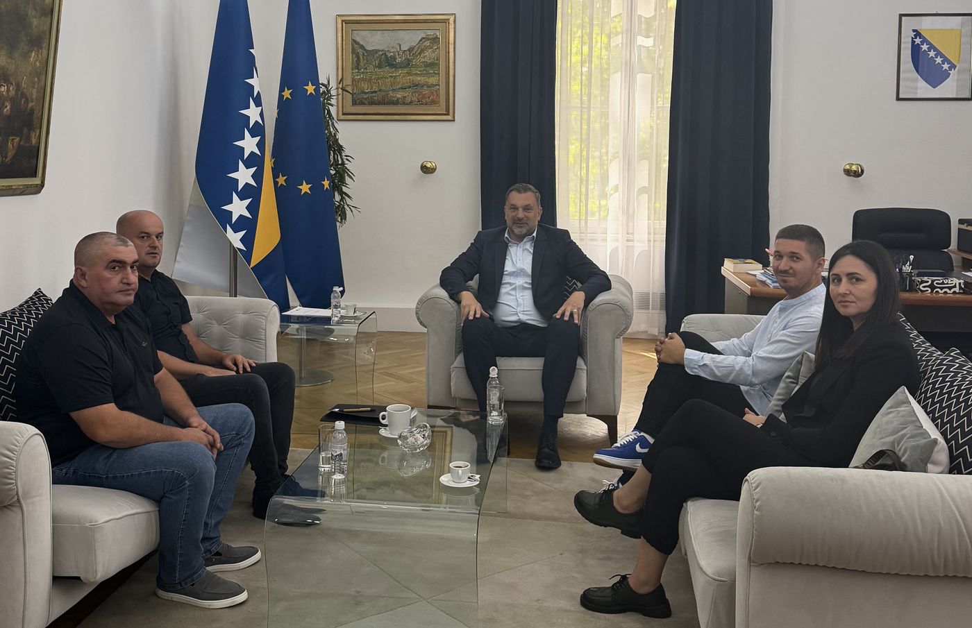 Konaković: Srebrenica Memorial Center must be protected from all forms of pressure