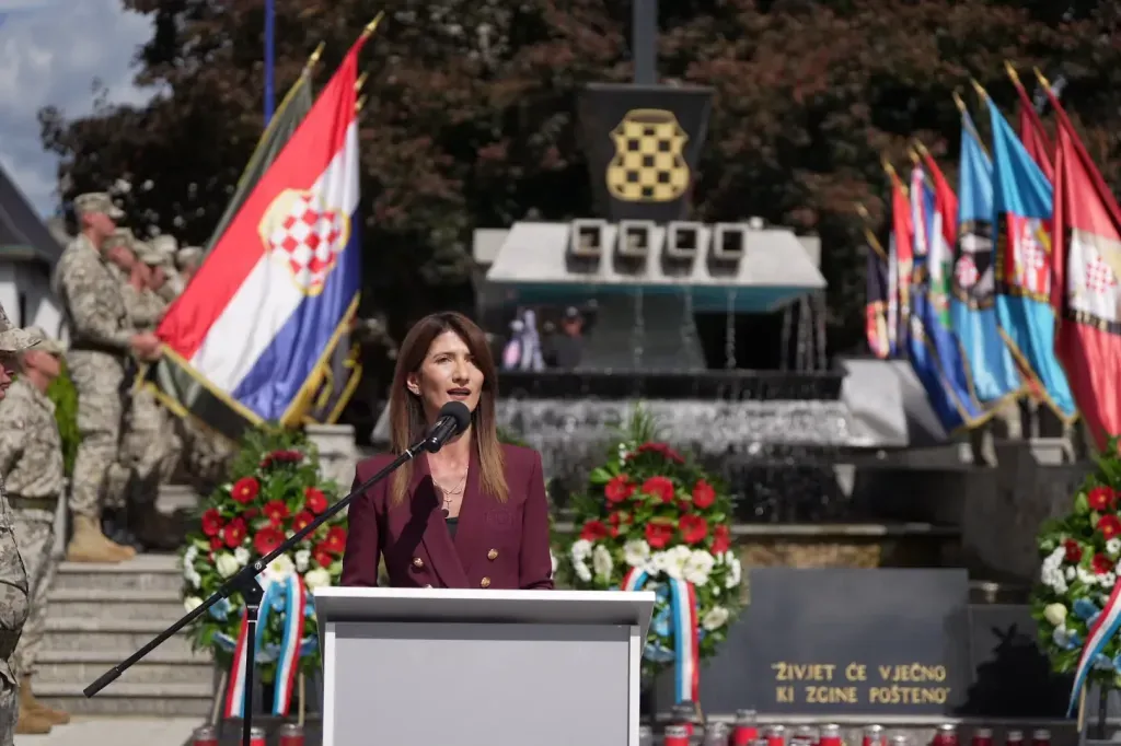 Filipović u Jajcu: Prije 31 godinu naša se budućnost branila hrabrošću hrvatskog vojnika
