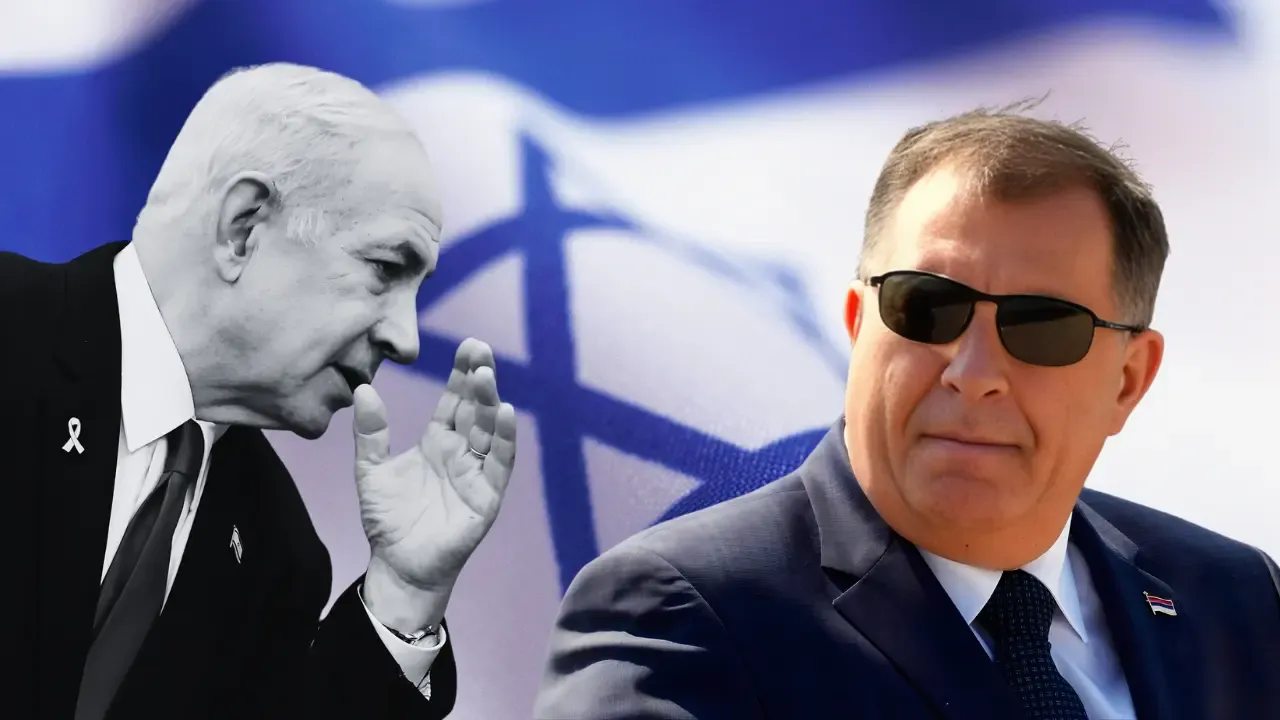Dodik stigao u Tel Aviv, sutra sastanak s Netanyahuom