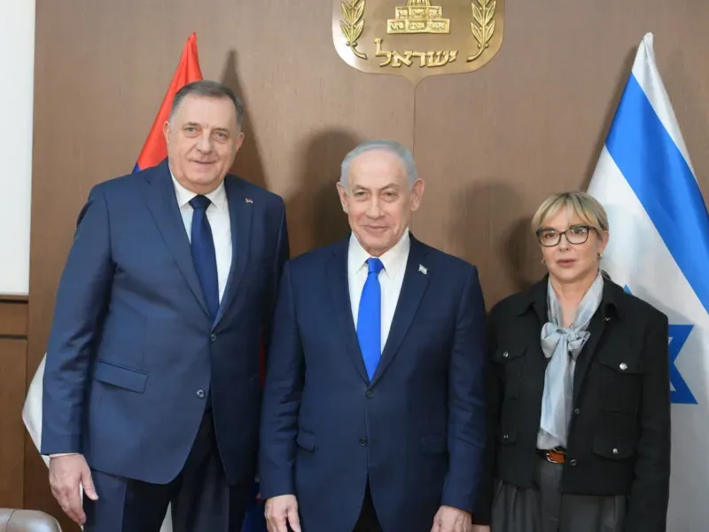 Dodik se sastao s Netanyahuom u Jerusalemu: Poznato o čemu će razgovarati