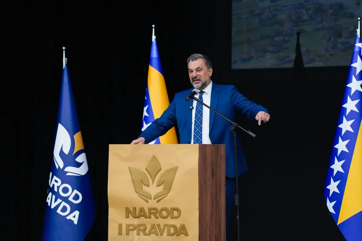 Konaković: Pokazali smo kako smo u teškom periodu sačuvali državne institucije, nismo ustuknuli ni milimetar