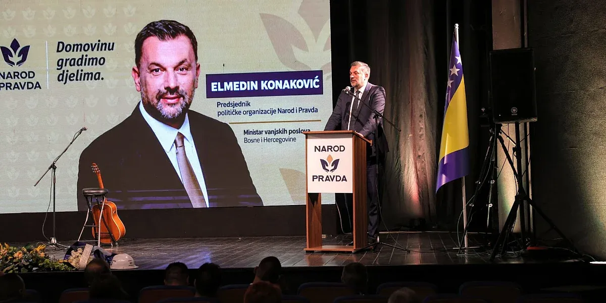 Konaković u Tešnju: NiP nema tajkuna, niti jedan naš funkcioner nije osumnjičen ni za šta