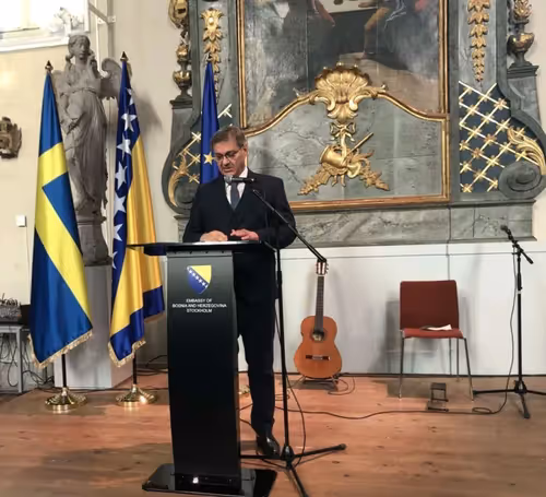 Zvizdić u Stockholmu: Bosna i Hercegovina je snaga različitosti i zajedništva