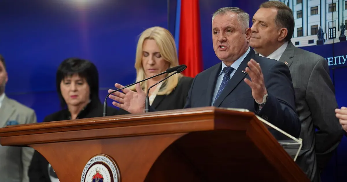Višković dan nakon presude Dodiku: Sješćemo hladne glave, saberimo se