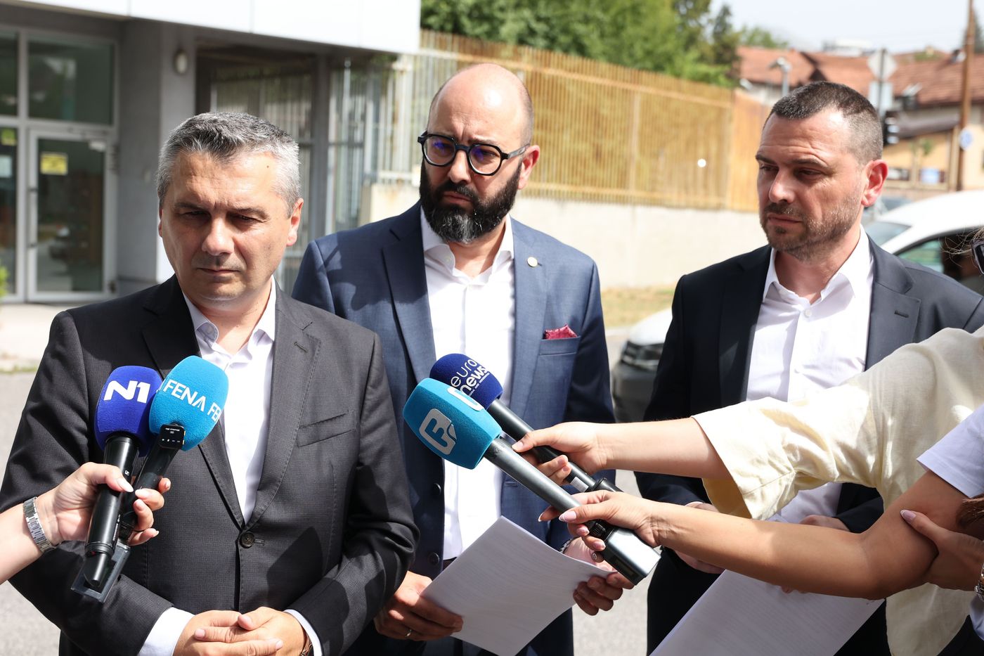 SDP BiH files criminal complaints against Dodik, Košarac, Stevandić and Stanivuković