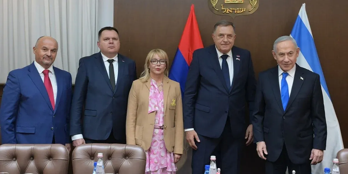 Jesu li Dodikove posjete Izraelu veliki diplomatski uspjeh ili zamislimo u Tel Avivu Konakovića, Bećirovića ili Izetbegovića