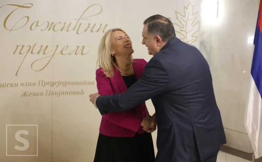 SNSD cvrkuće na sve strane: Cvijanović u Washingtonu kod Trumpove saradnice, Dodik piše Putinu