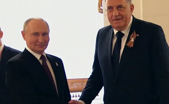 Žestoka reakcija iz Amerike: "Dodikova erotska čestitka Putinu govori sama za sebe"