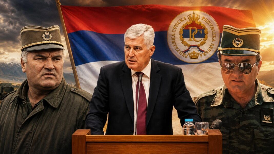“Zaštita Hrvata ne može se svesti na šutnju”: Previšić osudio Dodikovo veličanje Mladića i Čovićev muk