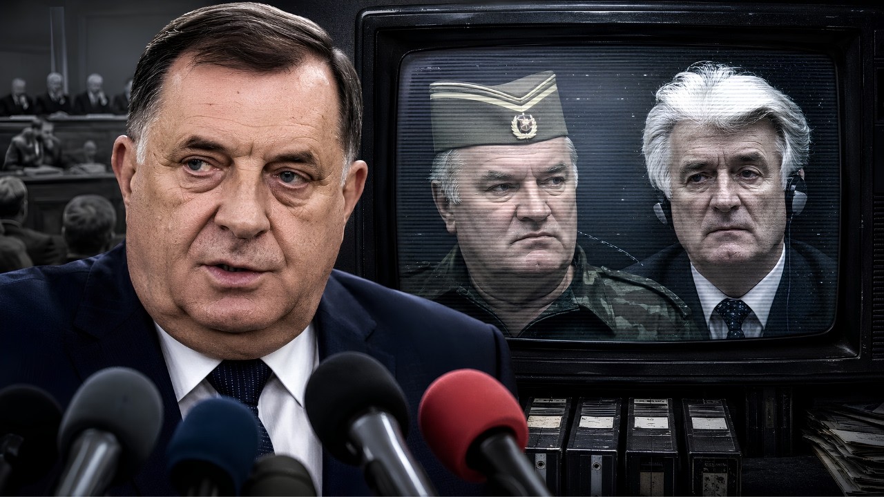 Dodik JAVNO PRIZNAO da Mladić i Karadžić ZLOČINCI: Nek idu pred Sud! Ne mogu BITI HEROJI NIKAD!