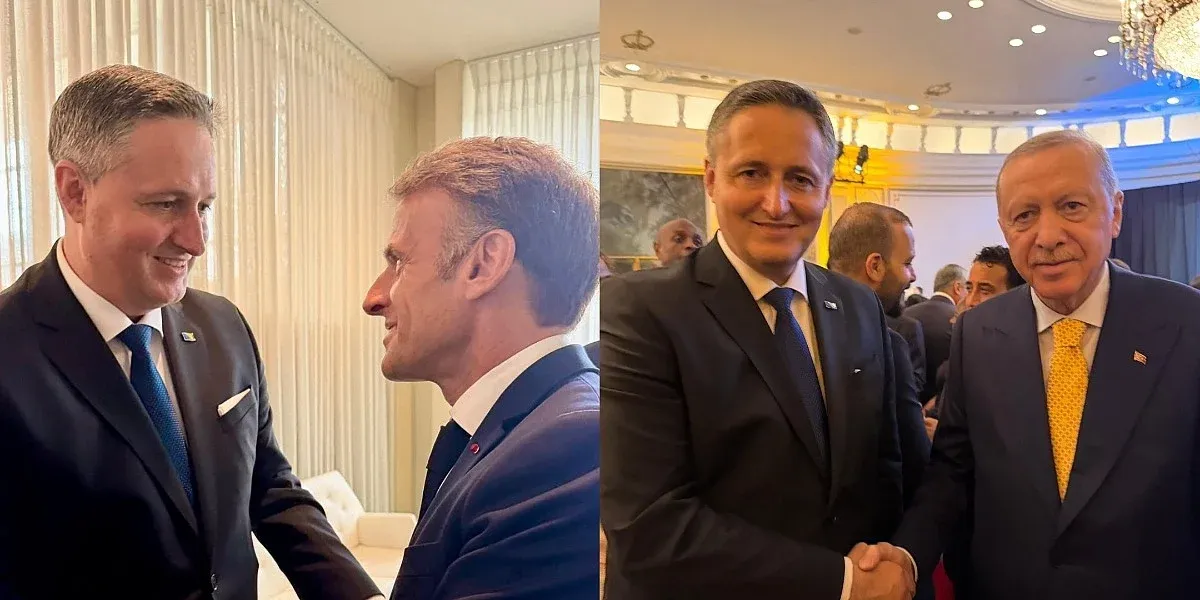 Bećirović se u New Yorku susreo s Erdoganom i Macronom: Francuski predsjednik ga pozvao u Pariz
