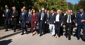 Filipović u Jajcu poručila: „Narod koji je prošao kroz stoljeća ne treba se bojati desetljeća pred nama“