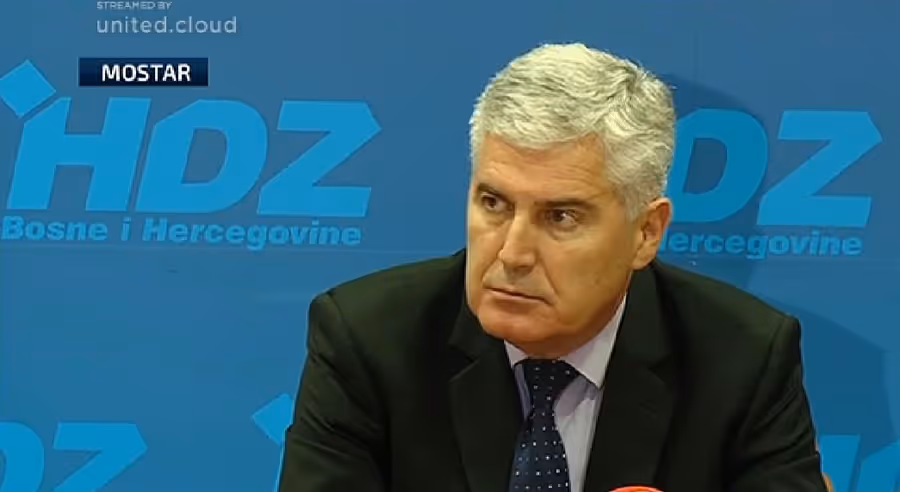 Čović: Signal Bošnjacima da se prestane s podvalama