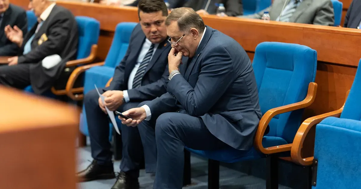 Stevandić: Nije Milorad Dodik stolica i ne mogu ga staviti iza rešetaka
