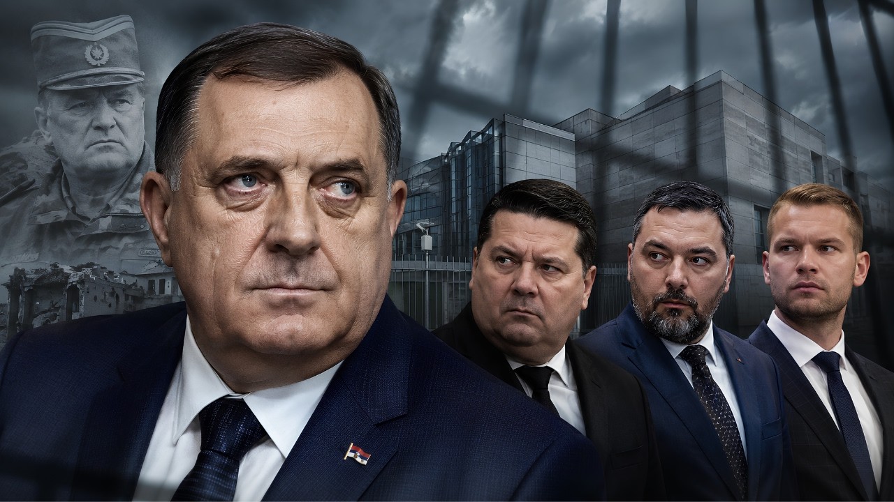 Dodik i ekipa pred novim PRAVOSUDNIM UDAROM! Hoće li ih veličanje Mladića odvesti iza REŠETAKA? | Face | Jedina neovisna medijska kuća