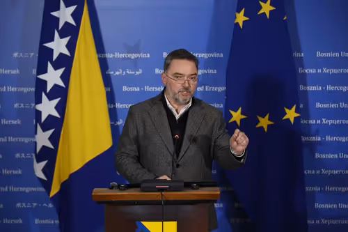 Košarac o Trgovskoj gori: Protestna nota Hrvatskoj "ležala" je 100 dana u Sarajevu, mislili su da je oštro napisana