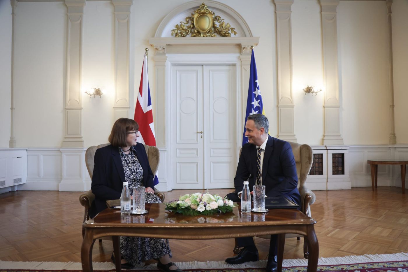 Bećirović: BiH i UK intenziviraju bilateralne odnose i politički dijalog, brojni primjeri
