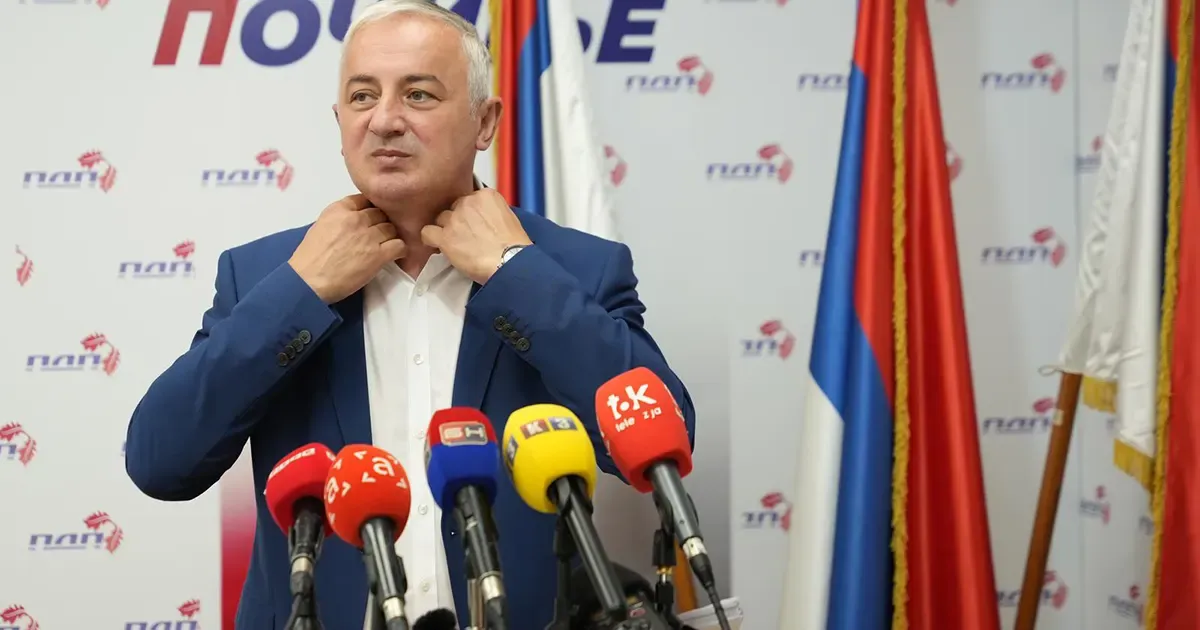 Borenović: Kad god neki Dodikov junoša zagrmi ide novo priznanje odluka institucija BiH
