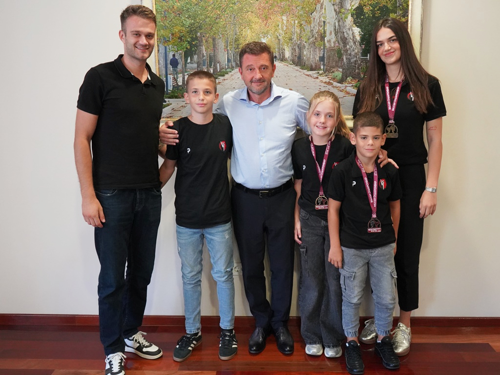 Gradonačelnik Kordić čestitao članovima Marušić taekwondo akademije na vrhunskim rezultatima
