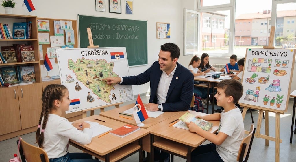 Stanivuković traži reformu osnovnog obrazovanja: „Otadžbina“ i „Domaćinstvo“ među novim izbornim predmetima | 6yka