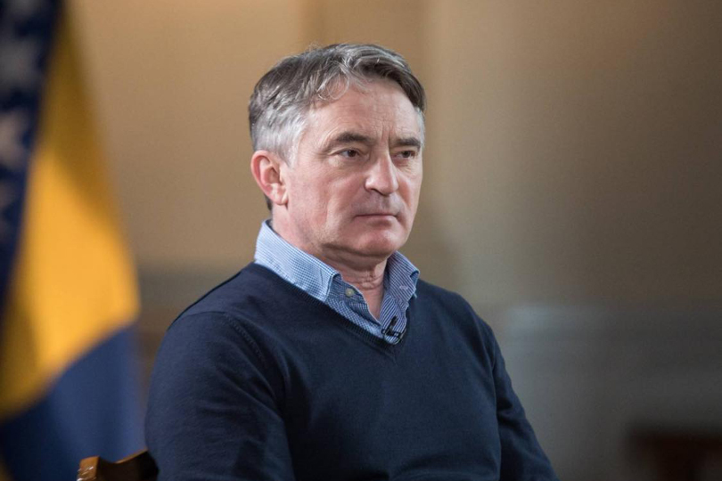 Komšić: Radončića diskvalificiraju Milanovićeve pohvale