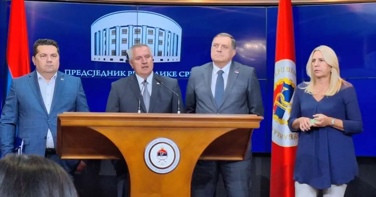Radovan Višković podnio ostavku, bira se nova Vlada: “Nikad se nisam bolje osjećao”