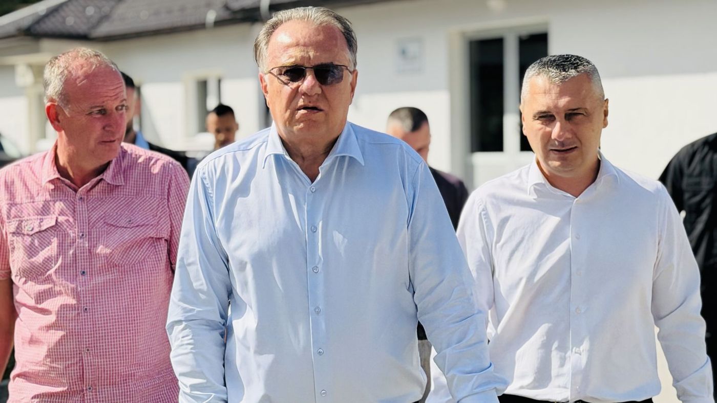 Nikšić and Dizdar in Srebrenica: Truth about genocide is indisputable, returnees must feel safe