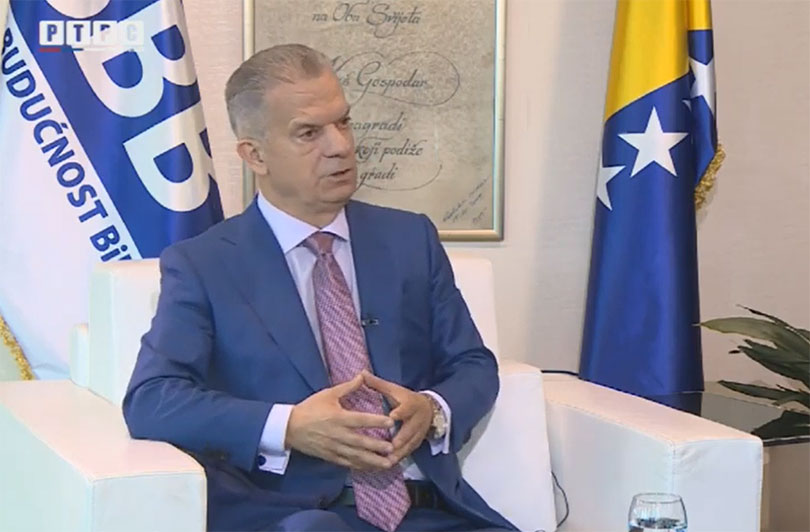 Radončić: Ne možete predstavljati Hrvate, a da nikada ne odete u Široki Brijeg