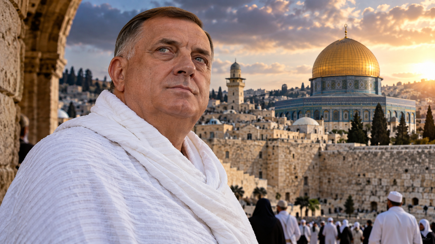 Dodik sutra u Izraelu, najavljen sastanak s Netanyahuom