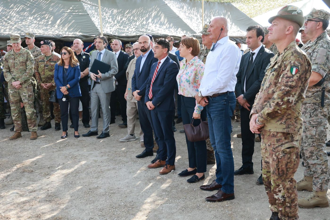 Helez: Quick Response 2026 confirms EUFOR’s readiness to respond to security challenges in BiH